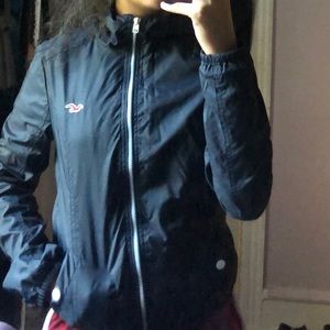 hollister wind breaker .